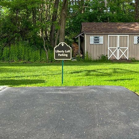 Stylish Studio With Fireplace About 3 Mi From Dtwn! Saratoga Springs Exteriér fotografie