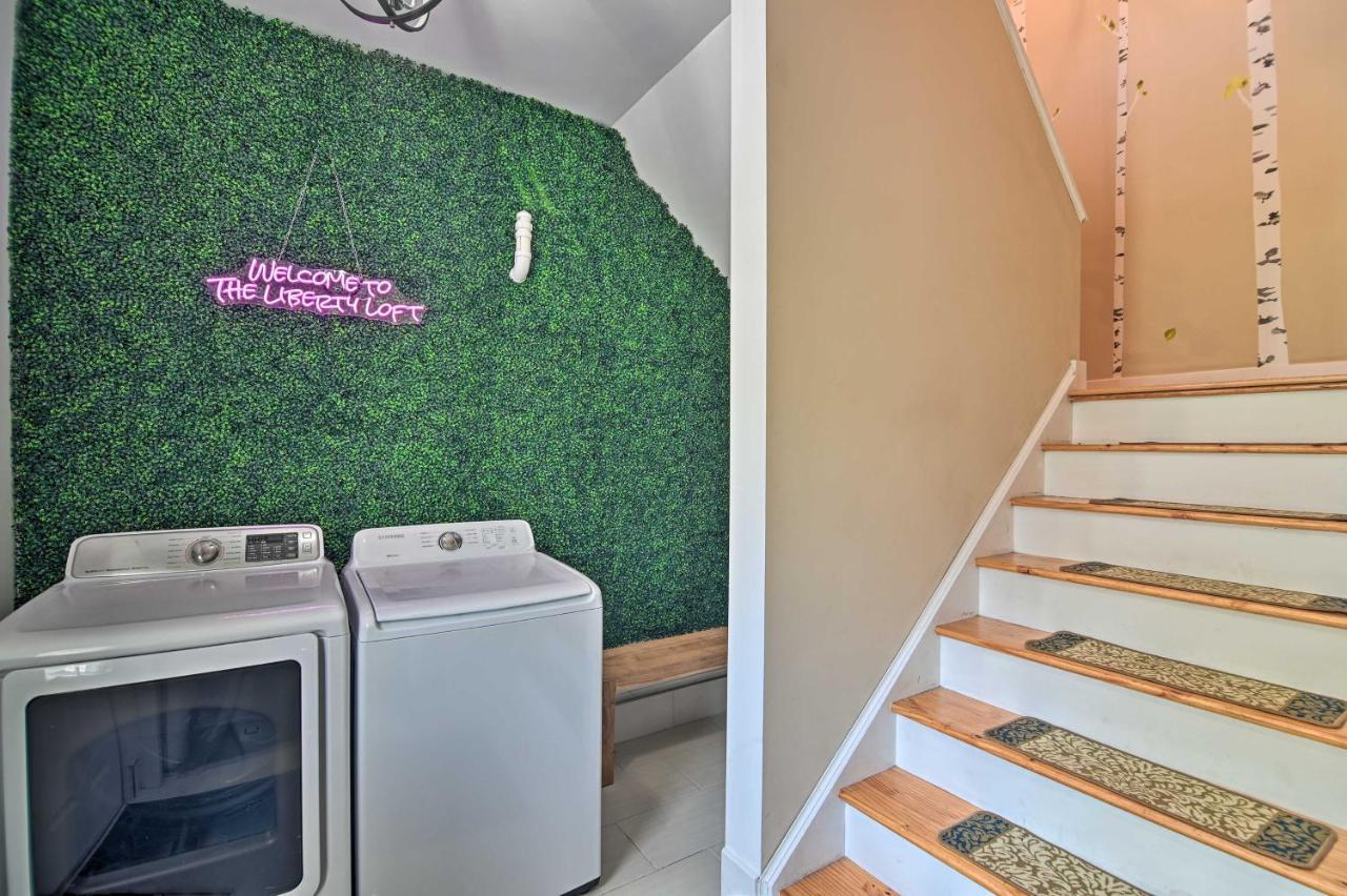 Stylish Studio With Fireplace About 3 Mi From Dtwn! Saratoga Springs Exteriér fotografie