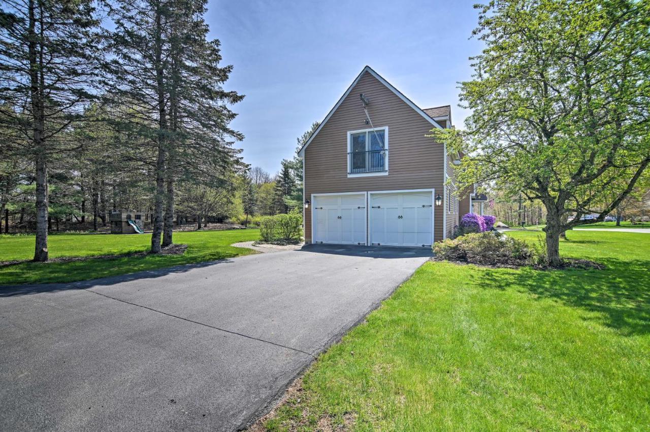 Stylish Studio With Fireplace About 3 Mi From Dtwn! Saratoga Springs Exteriér fotografie