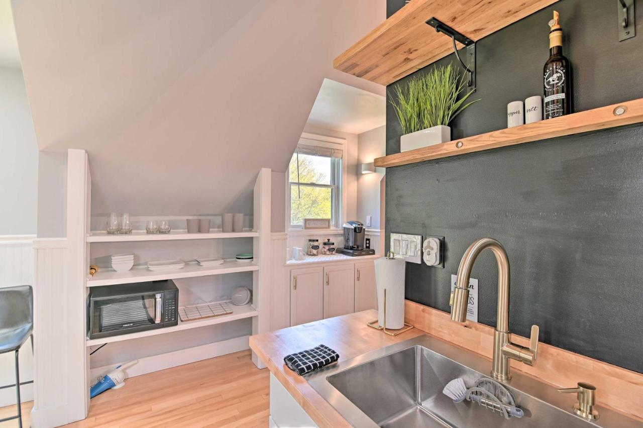 Stylish Studio With Fireplace About 3 Mi From Dtwn! Saratoga Springs Exteriér fotografie