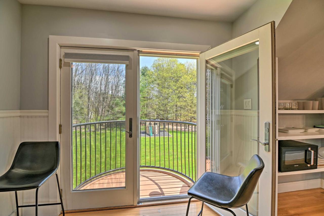 Stylish Studio With Fireplace About 3 Mi From Dtwn! Saratoga Springs Exteriér fotografie