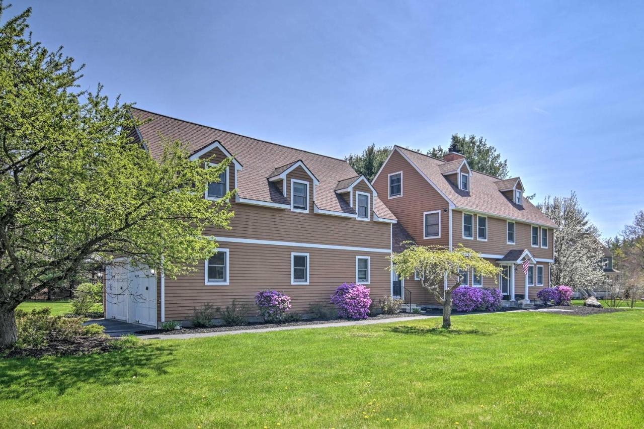 Stylish Studio With Fireplace About 3 Mi From Dtwn! Saratoga Springs Exteriér fotografie