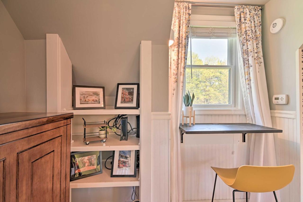 Stylish Studio With Fireplace About 3 Mi From Dtwn! Saratoga Springs Exteriér fotografie