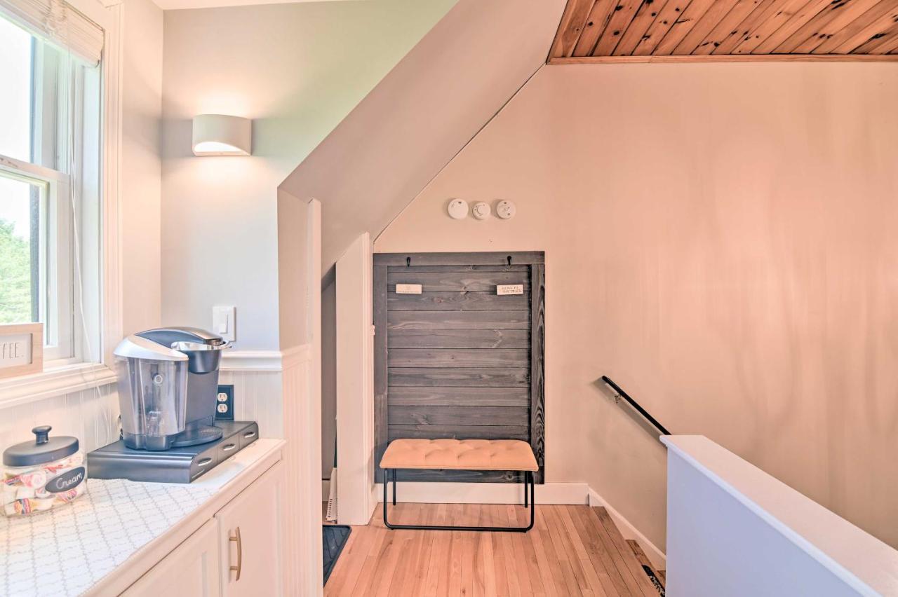 Stylish Studio With Fireplace About 3 Mi From Dtwn! Saratoga Springs Exteriér fotografie