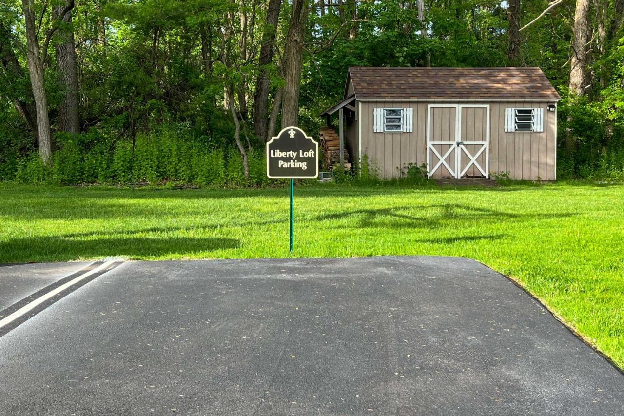 Stylish Studio With Fireplace About 3 Mi From Dtwn! Saratoga Springs Exteriér fotografie