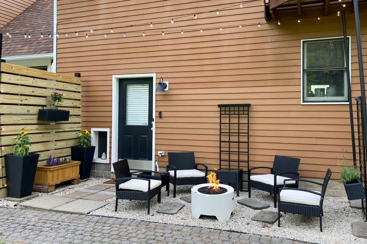 Stylish Studio With Fireplace About 3 Mi From Dtwn! Saratoga Springs Exteriér fotografie